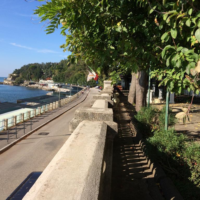Villa Tergeste ตรีเอสเต ภายนอก รูปภาพ